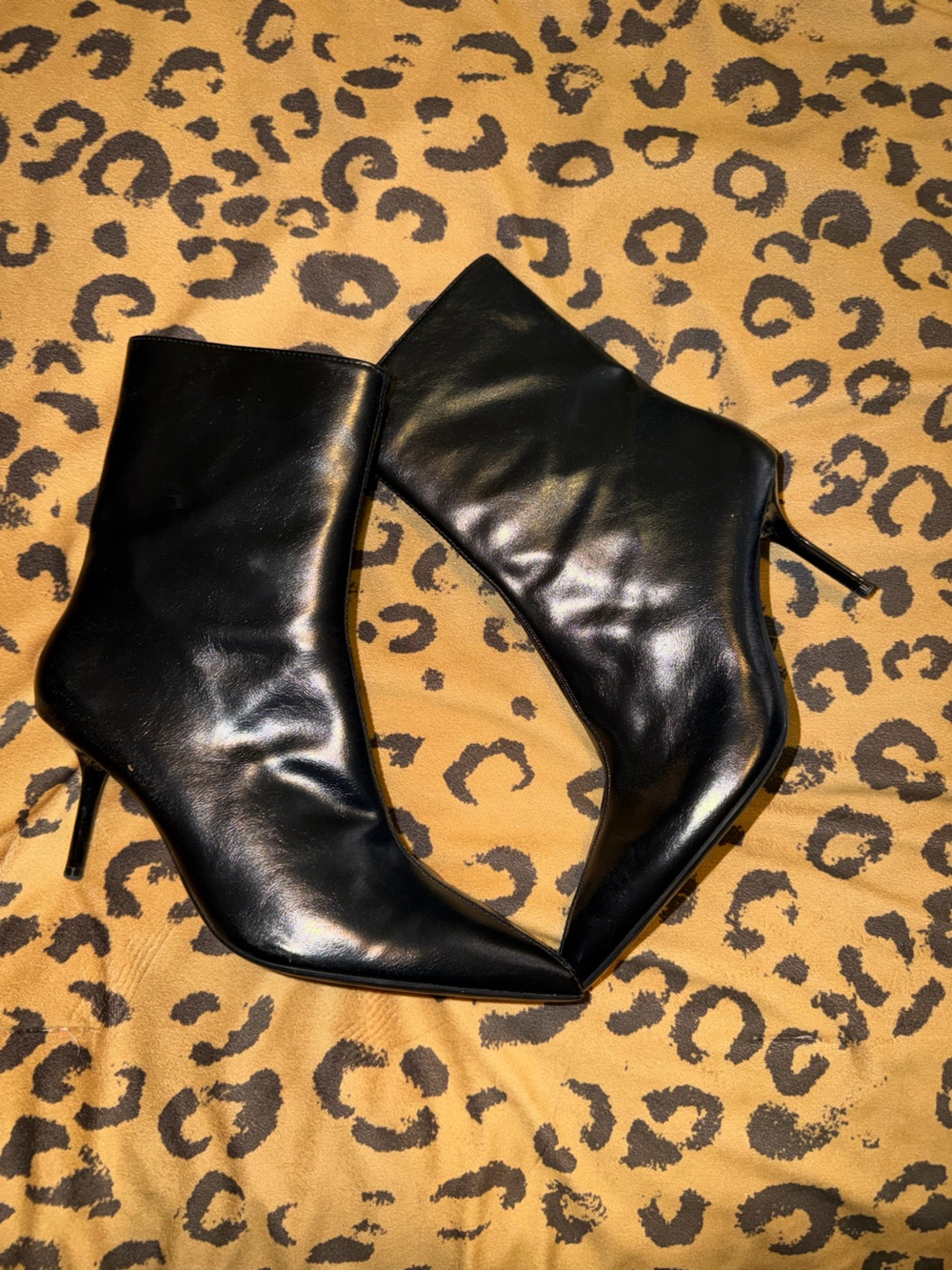 Black Zara Booties